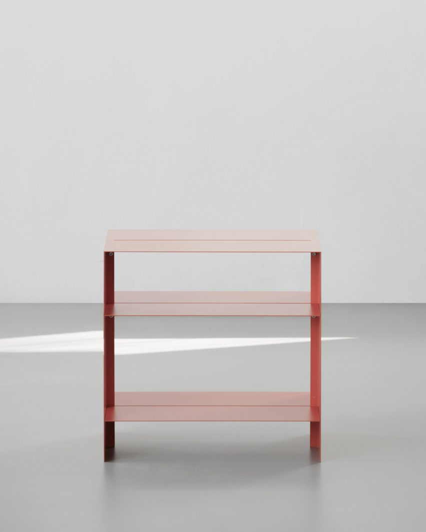 Thin Furniture Series by SF-SO