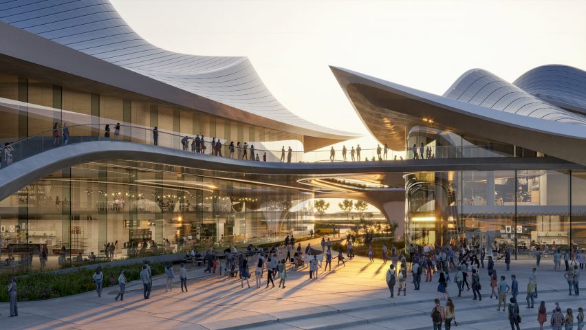 Zheijang Shaoxing Shangyu District Cao'e River Culture and Art Centre