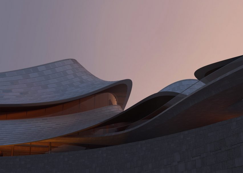 Zheijang Shaoxing Shangyu District Cao'e River Culture and Art Centre