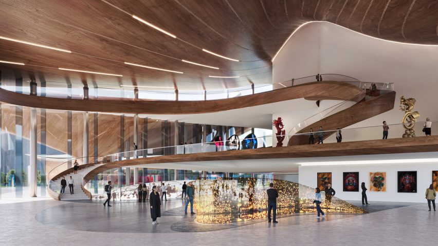Zheijang Shaoxing Shangyu District Cao'e River Culture and Art Centre