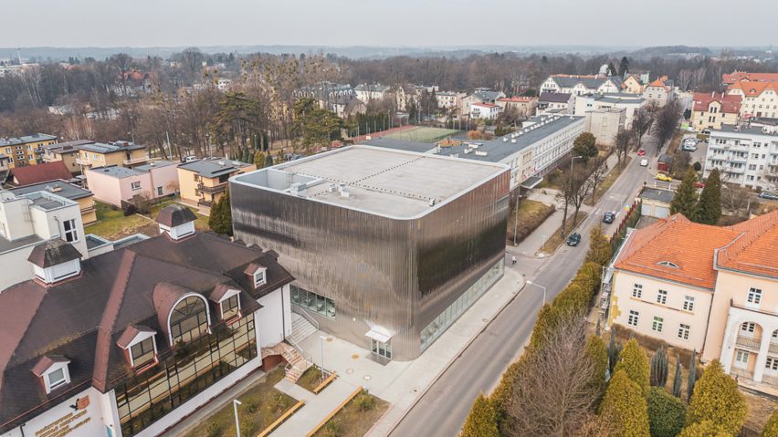 Concert Hall by SLAS Architekti