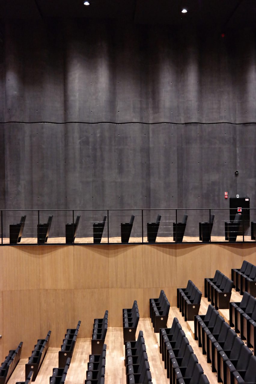 Concert Hall by SLAS Architekti
