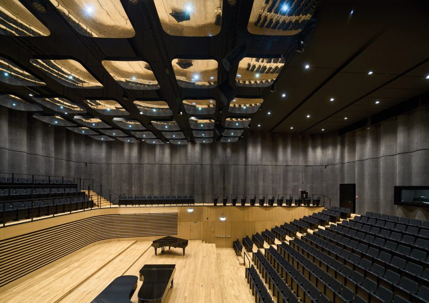 Concert Hall by SLAS Architekti
