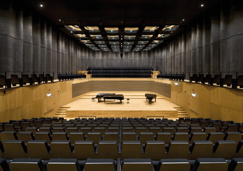 Concert Hall by SLAS Architekti