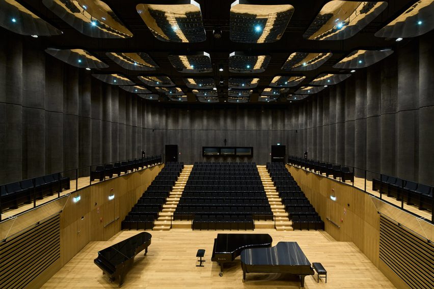 Concert Hall by SLAS Architekti