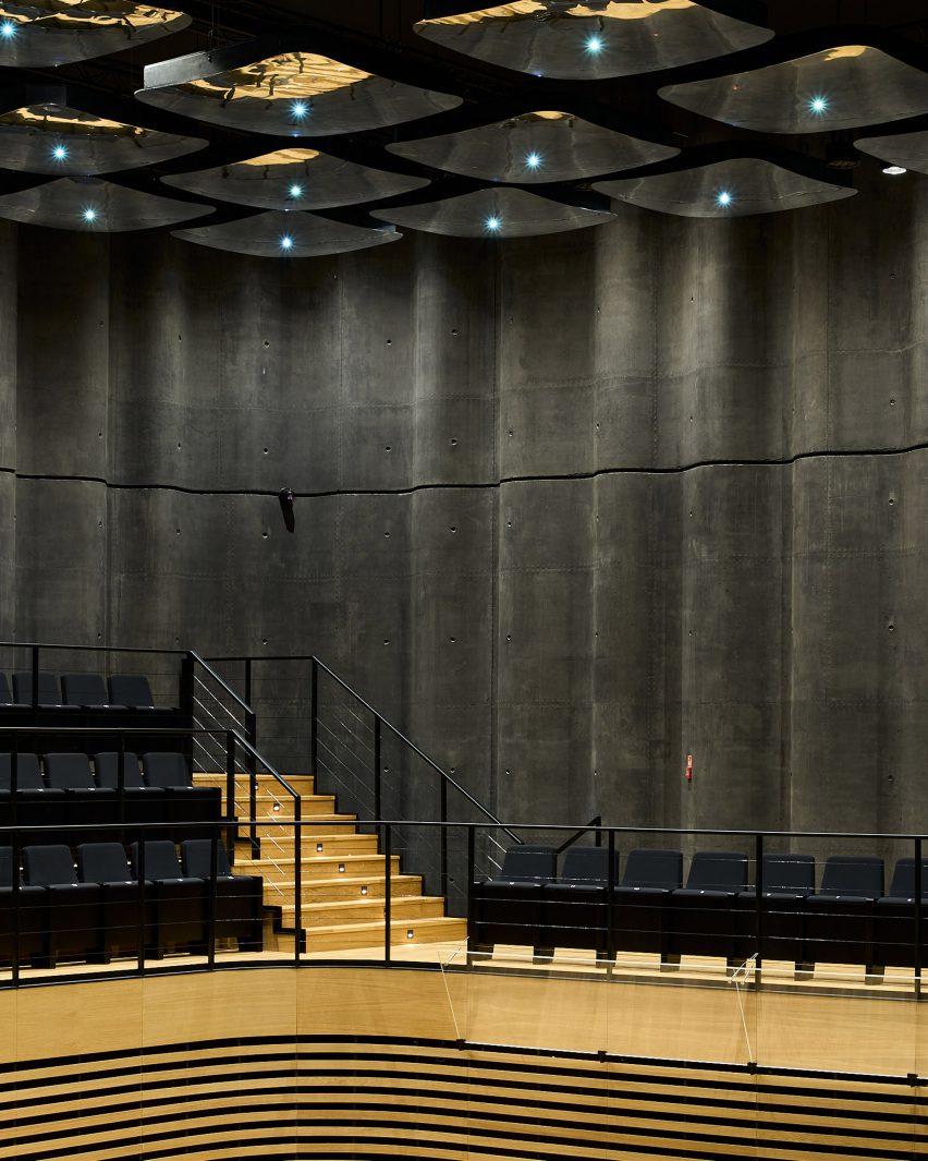 Concert Hall by SLAS Architekti