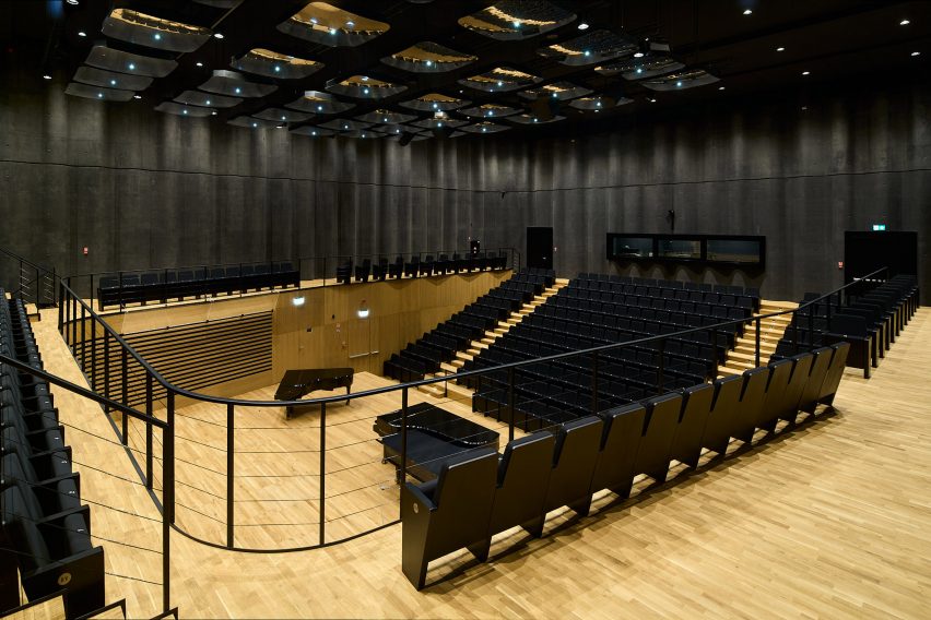 Concert Hall by SLAS Architekti