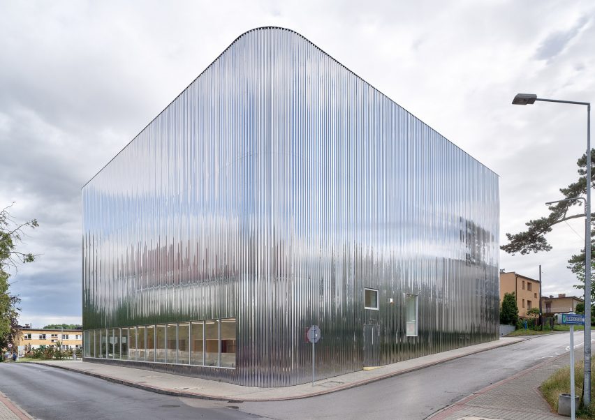 Concert Hall by SLAS Architekti