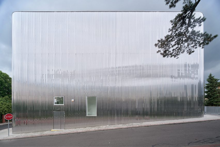 Concert Hall by SLAS Architekti