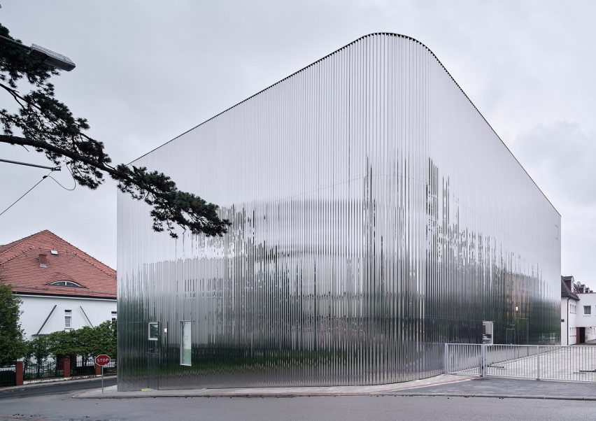 Concert Hall by SLAS Architekti