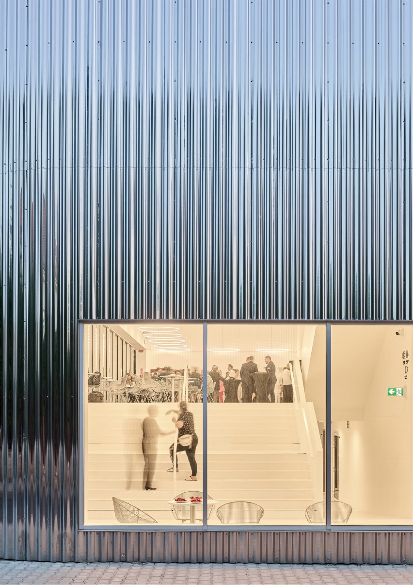 Concert Hall by SLAS Architekti