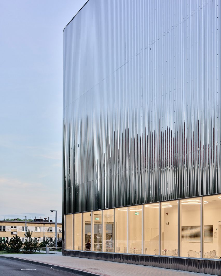 Concert Hall by SLAS Architekti