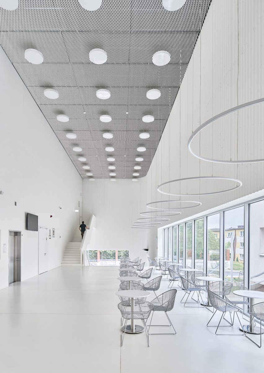 Concert Hall by SLAS Architekti