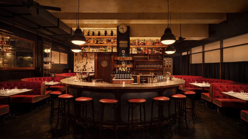 Woods Bagot restaurant