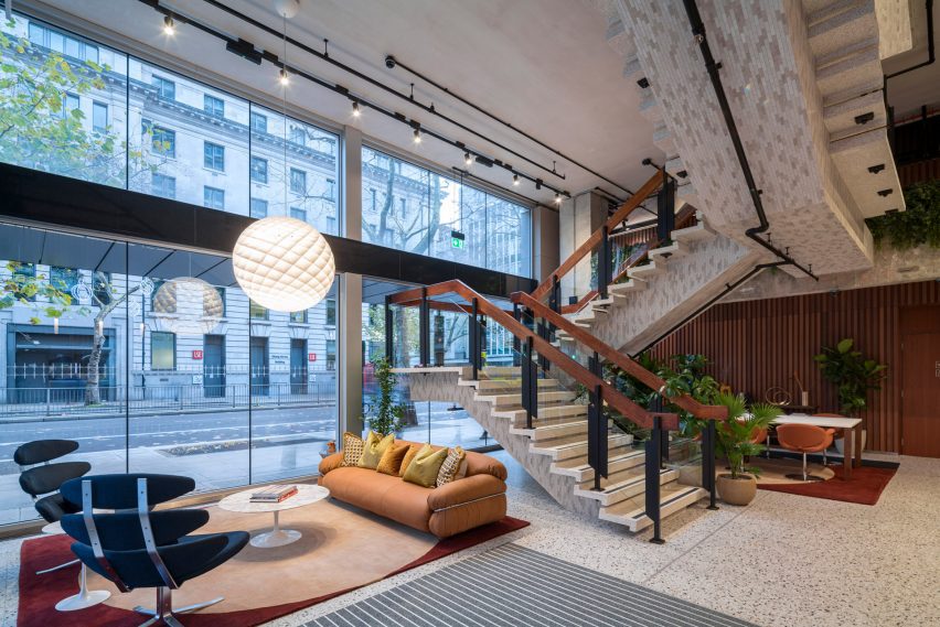 Space House office renovation by Squire and Partners