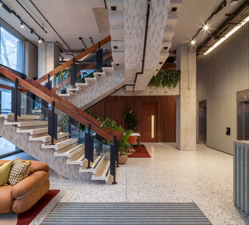 Space House office renovation by Squire and Partners