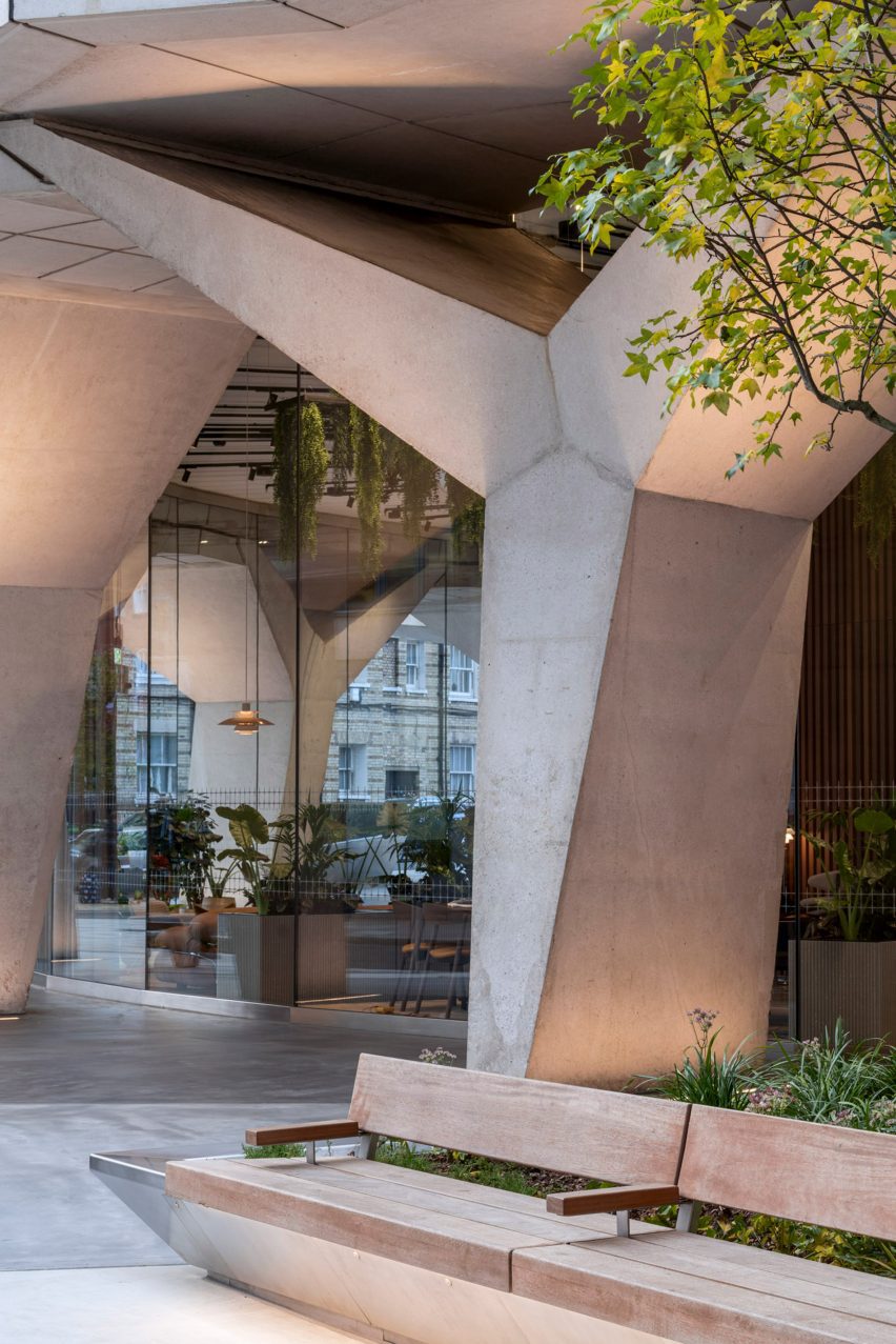 Space House office renovation by Squire and Partners