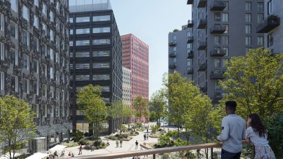 Bristol Temple Island by Zaha Hadid Architects