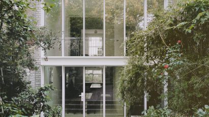 Steel House by EBBA Architects