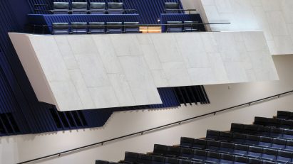 Finlandia Hall renovation by Arkkitehdit NRT