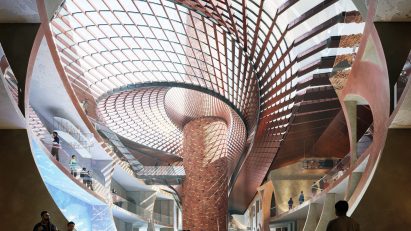 Nikola Tesla Museum by Zaha Hadid Architects and Bureau Cube Partners