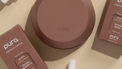 Pura x Pantone scent and diffuser collection