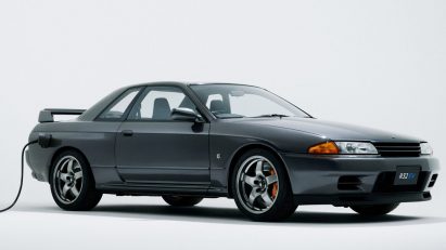 Electric R32 Skyline GT-R