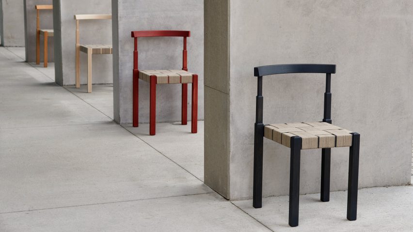 Empire Chair by Sami Kallio