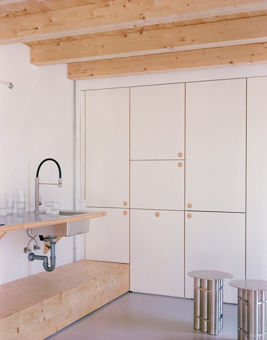Artist residency by Studio Wok