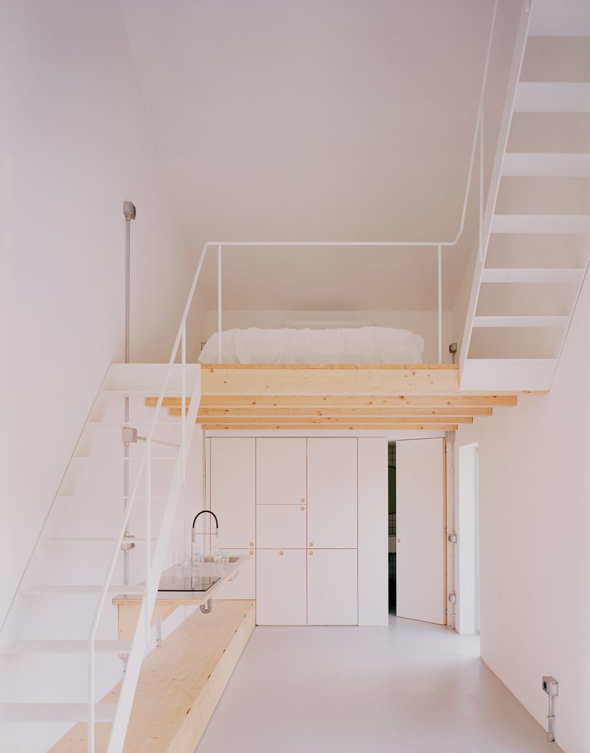 Artist residency by Studio Wok