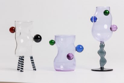 glassware by Hizoga