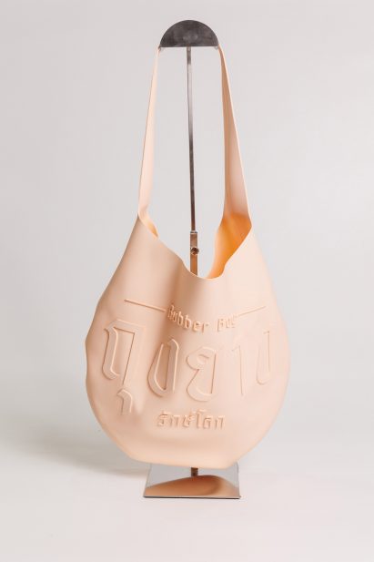 natural rubber bag by Rubber Idea