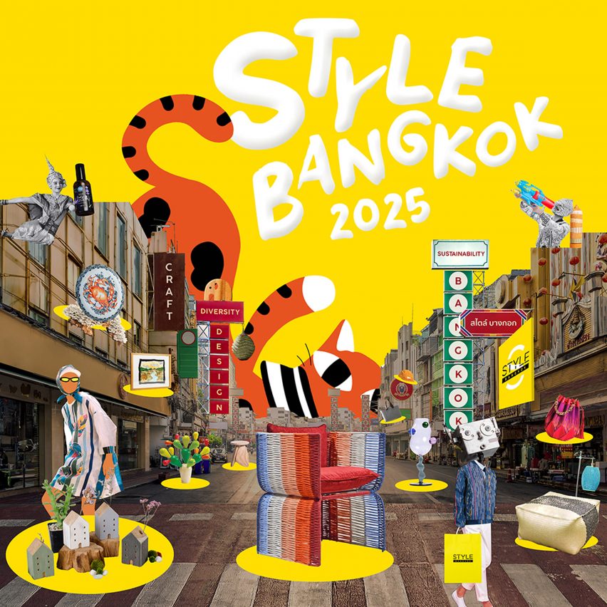 Style Bangkok 2025 poster