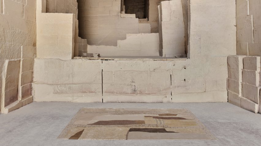 Tellus Mater rugs by Sandra Benhamou for Edition 1.6.9