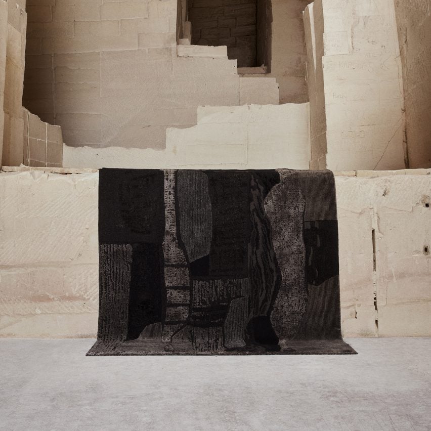 Tellus Mater rugs by Sandra Benhamou for Edition 1.6.9