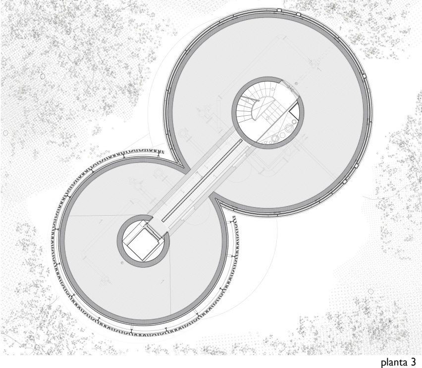 Plan of Bird and Mammal Shelter and Water Reservoir by Temperaturas Extremas