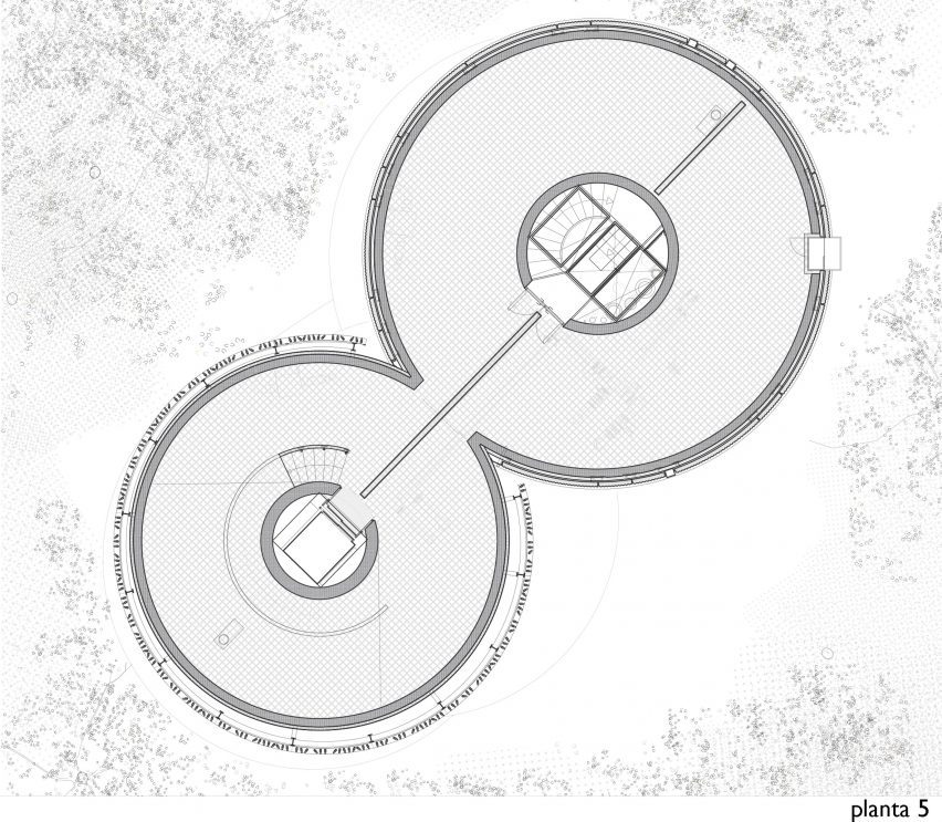 Plan of Bird and Mammal Shelter and Water Reservoir by Temperaturas Extremas