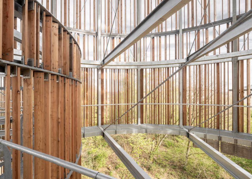 Bird and Mammal Shelter and Water Reservoir by Temperaturas Extremas
