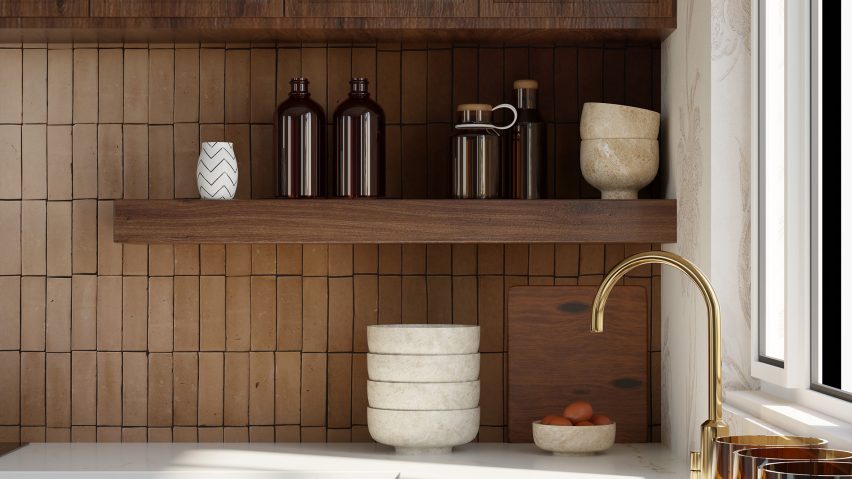 Terra tiles by Mosaic Factory