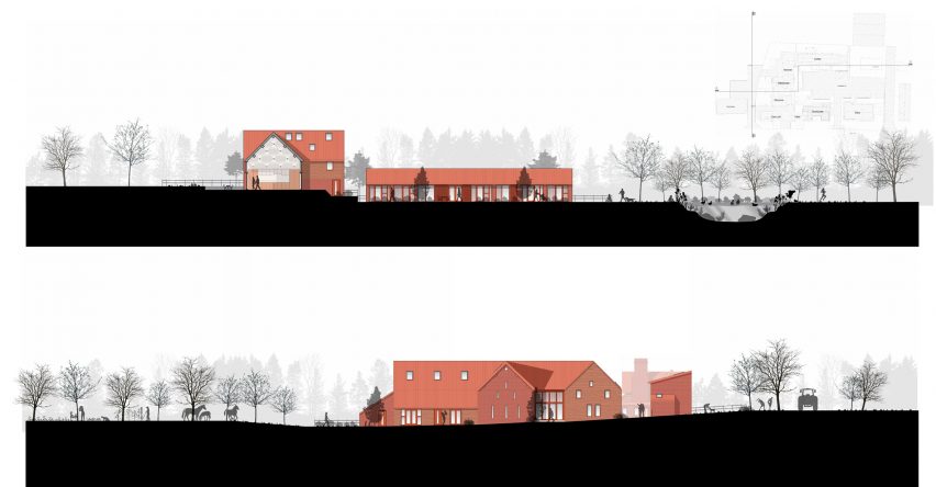 Elevations of The Park by Stolon Studio