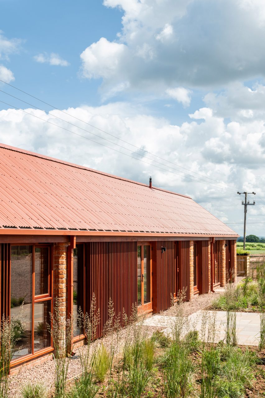 The Parks barn conversion by Stolon Studio