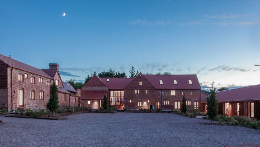 The Parks barn conversion by Stolon Studio