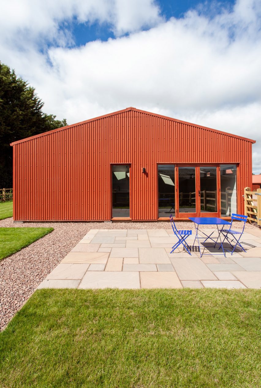 The Parks barn conversion by Stolon Studio
