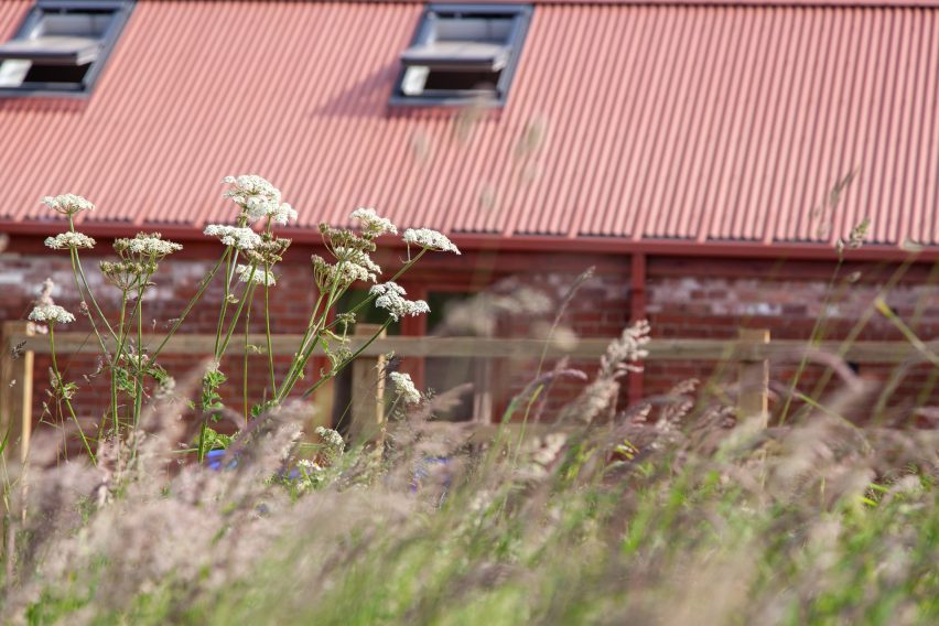 The Parks barn conversion by Stolon Studio