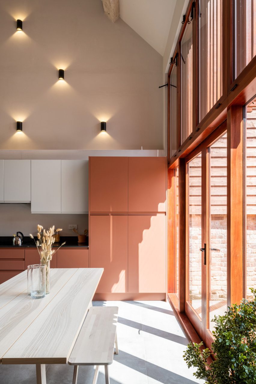 The Parks barn conversion by Stolon Studio