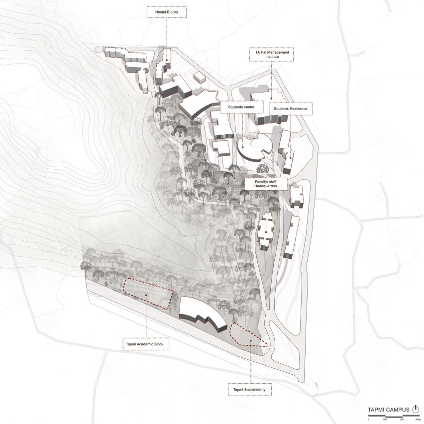 Campus plan Tapmi Centre by The Purple Ink Studio