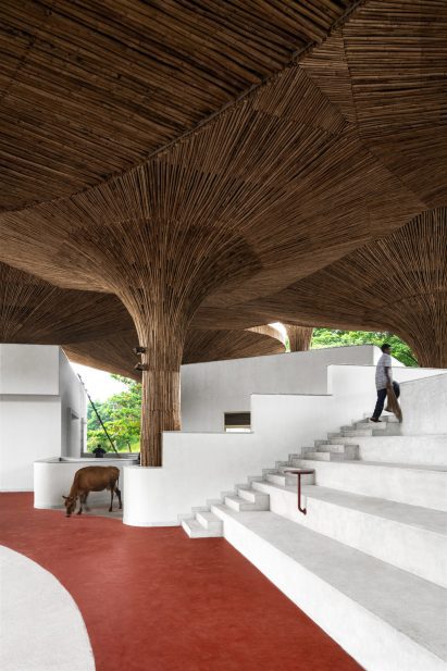 University amphitheatre in India