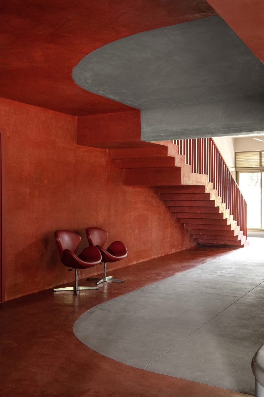 Tapmi Centre by The Purple Ink Studio
