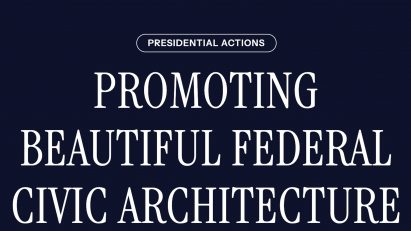Promoting Beautiful Federal Civic Architecture executive order