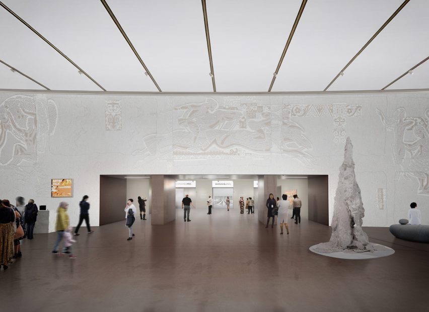 Tselinny Center of Contemporary Culture by Asif Khan